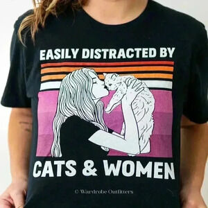 Bisexual Pride x Kitties Tee